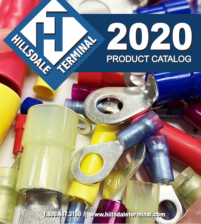 Cover for the Hillsdale Terminal Product Catalog
